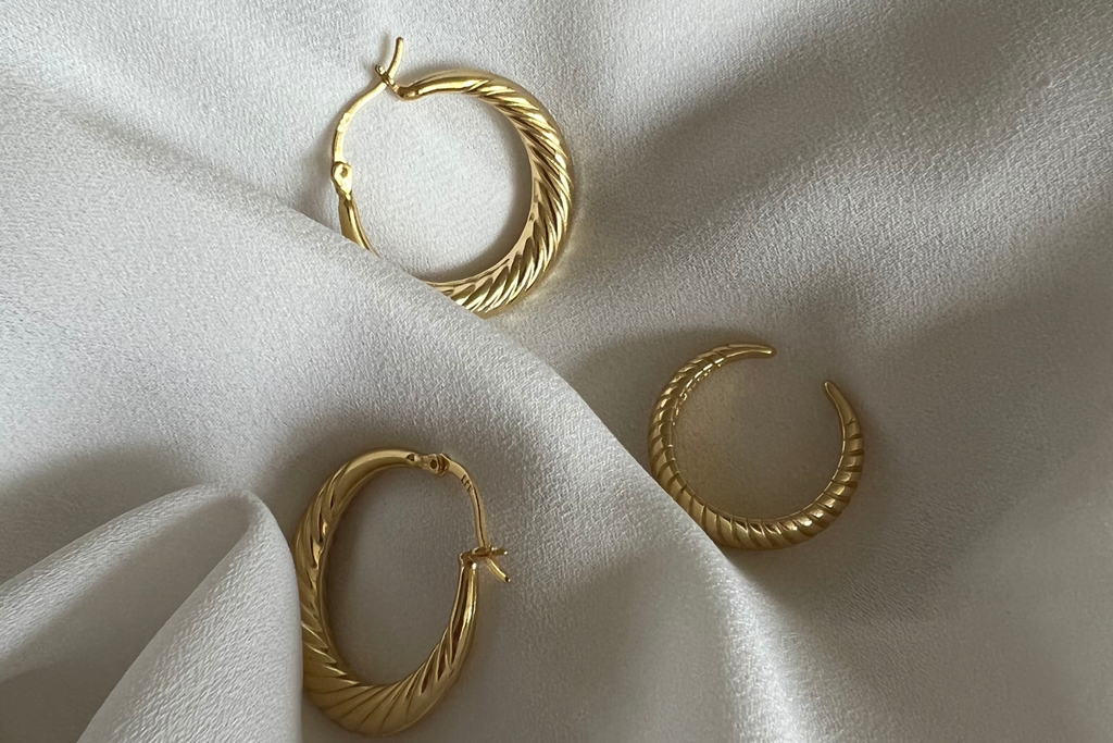 Twisted Rope Hoops