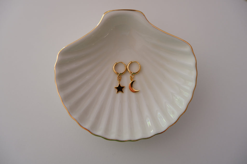 Star and Moon Hoops