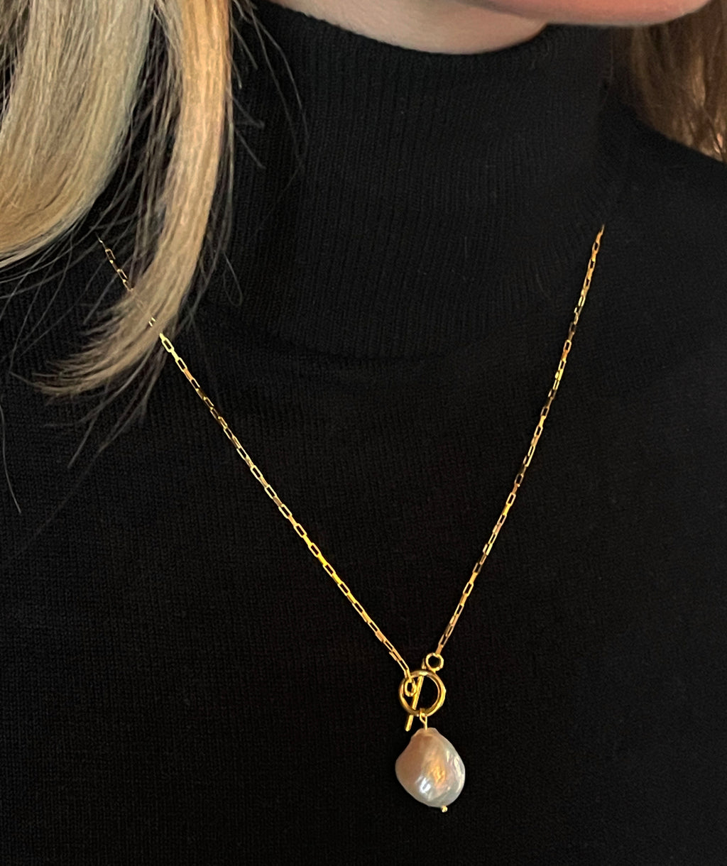 Pearl Chain Necklace