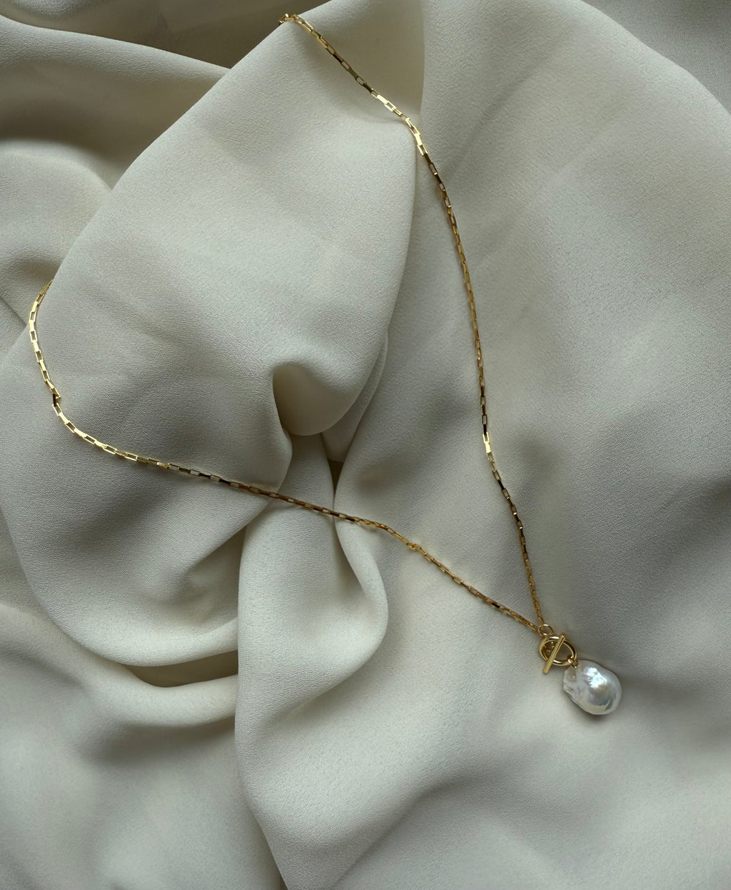 Pearl Chain Necklace