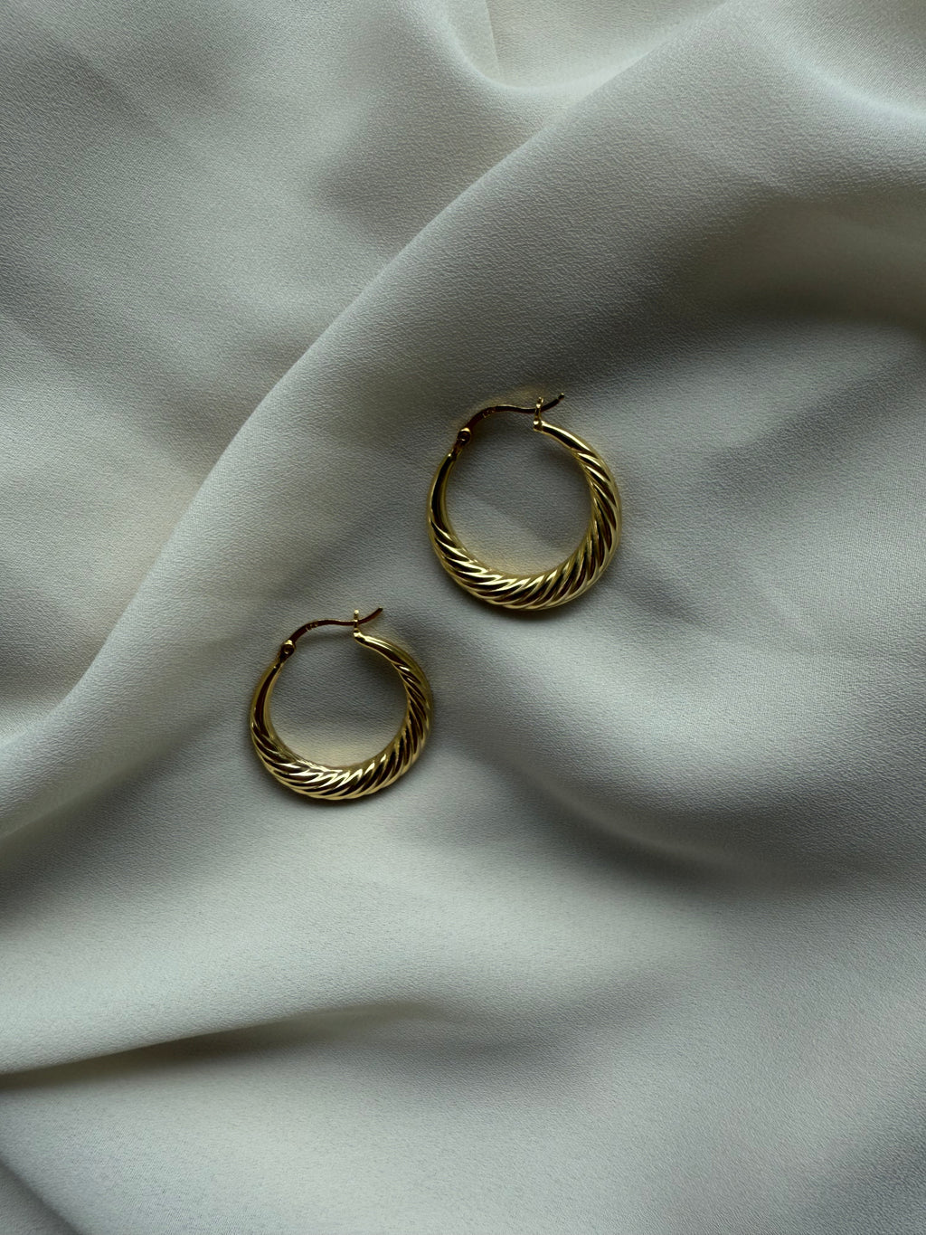 Twisted Rope Hoops