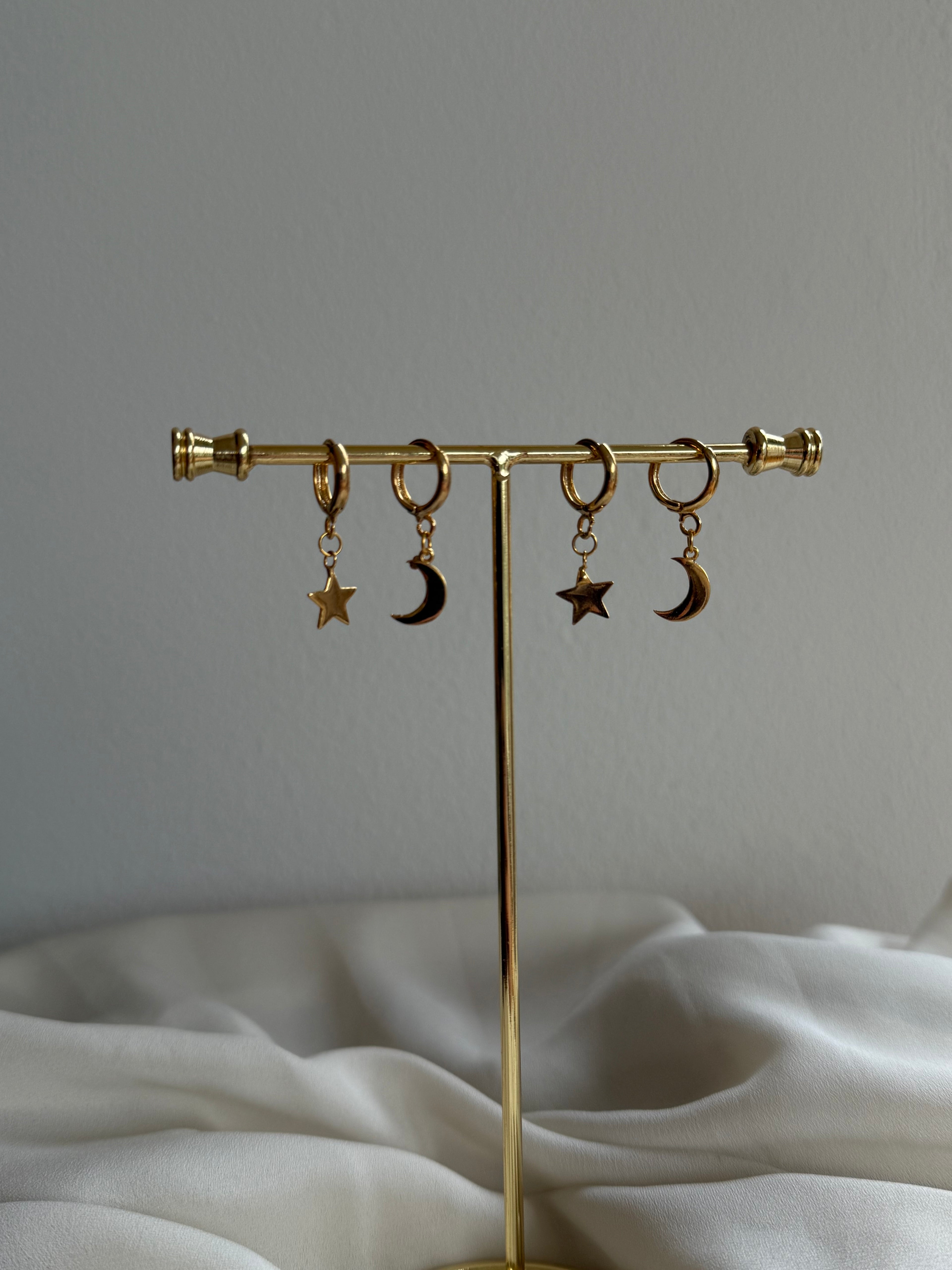 Star and Moon Hoops