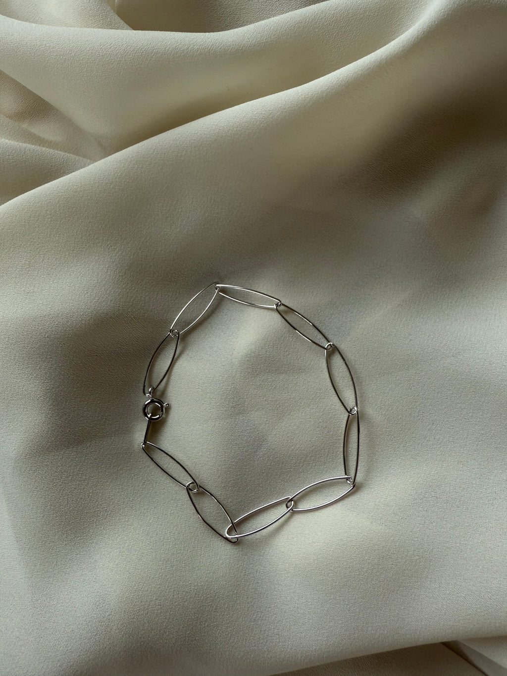 Link chain bracelet