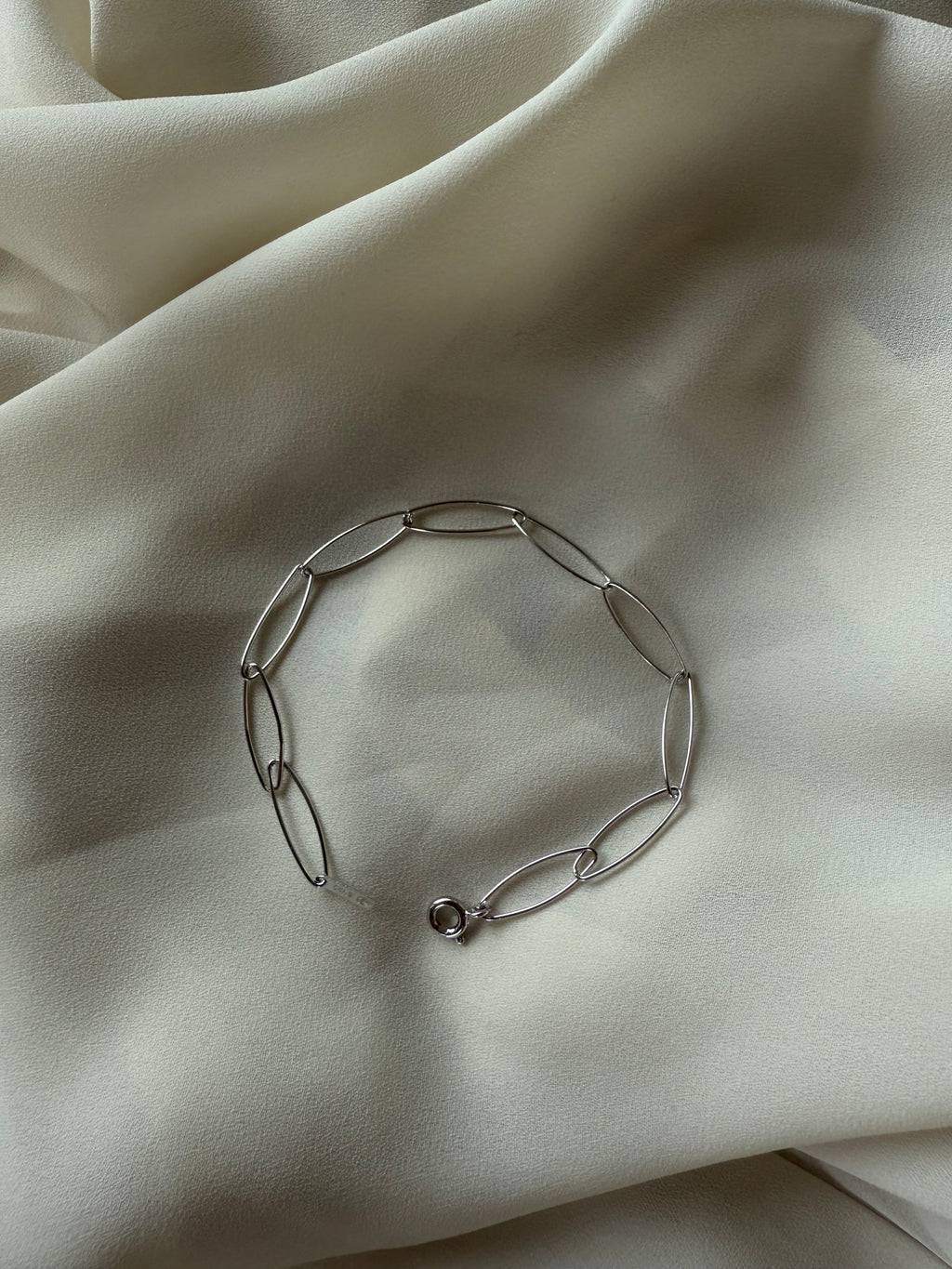 Link chain bracelet