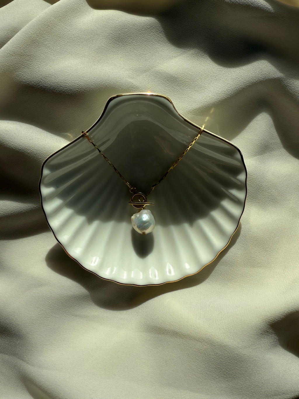 Pearl Chain Necklace
