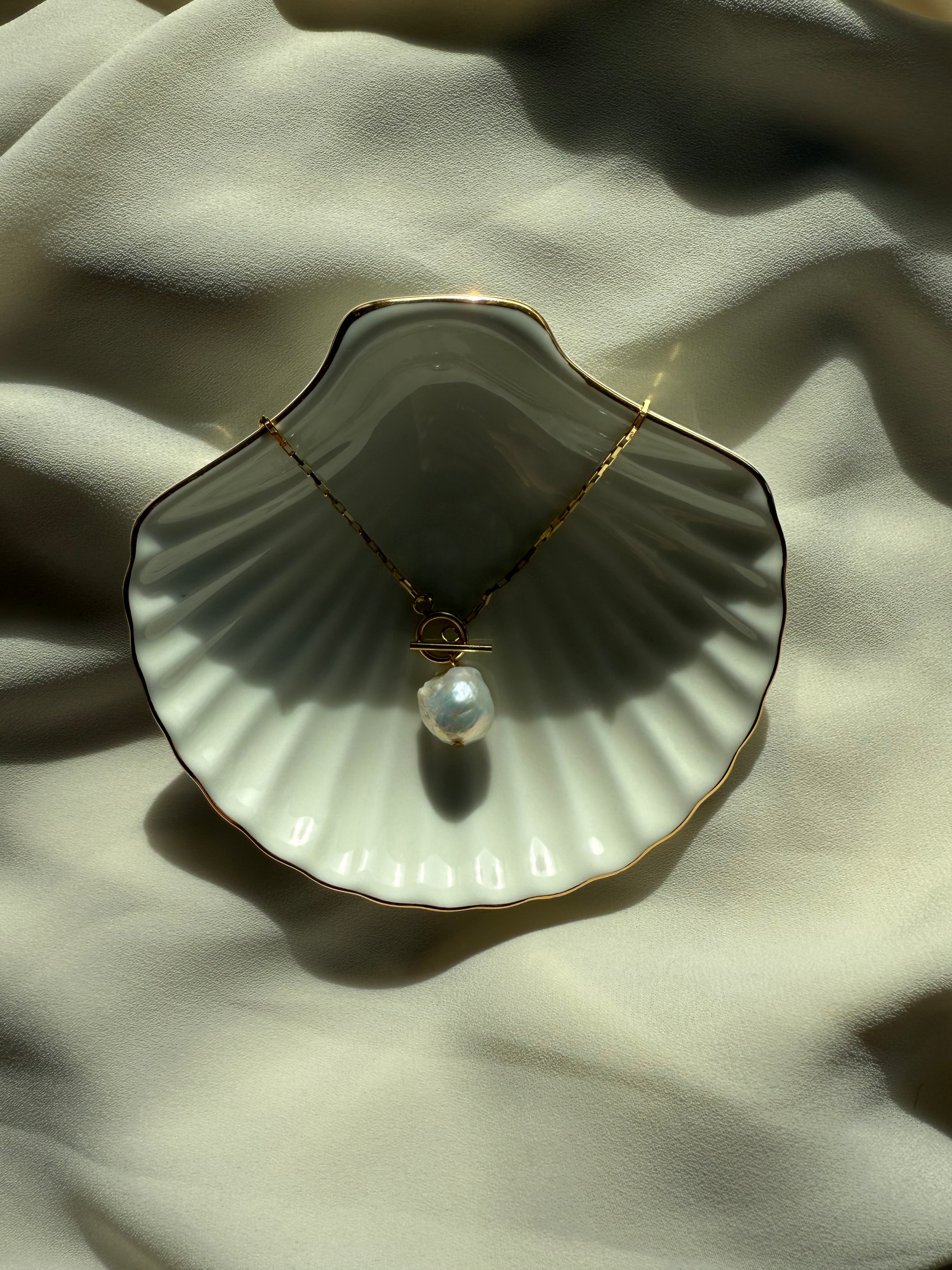 Pearl Chain Necklace