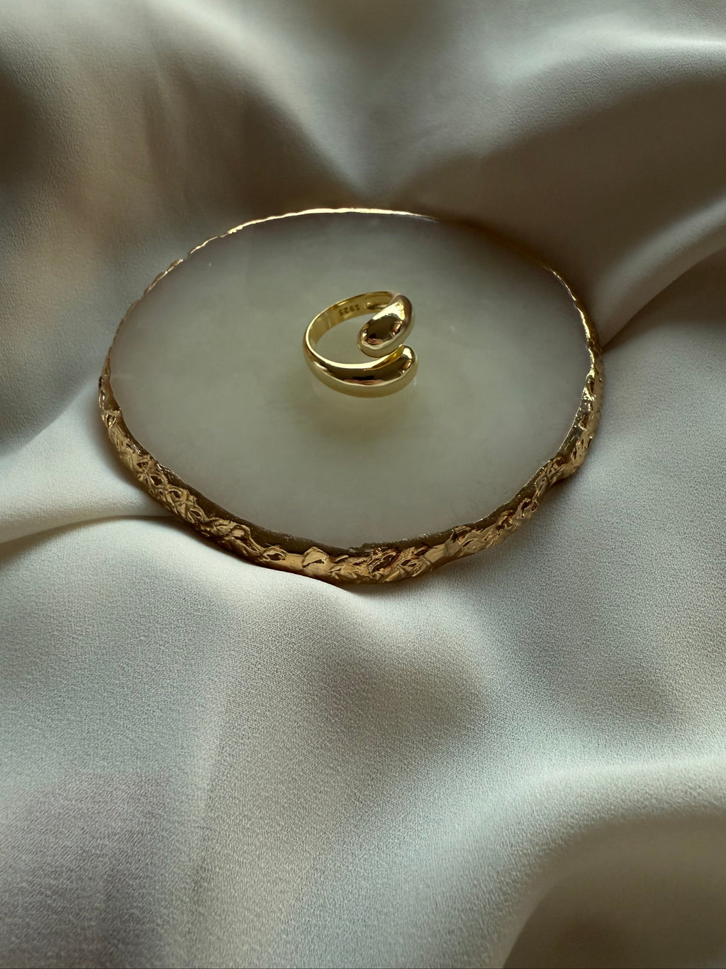 Wide Statement Band Ring