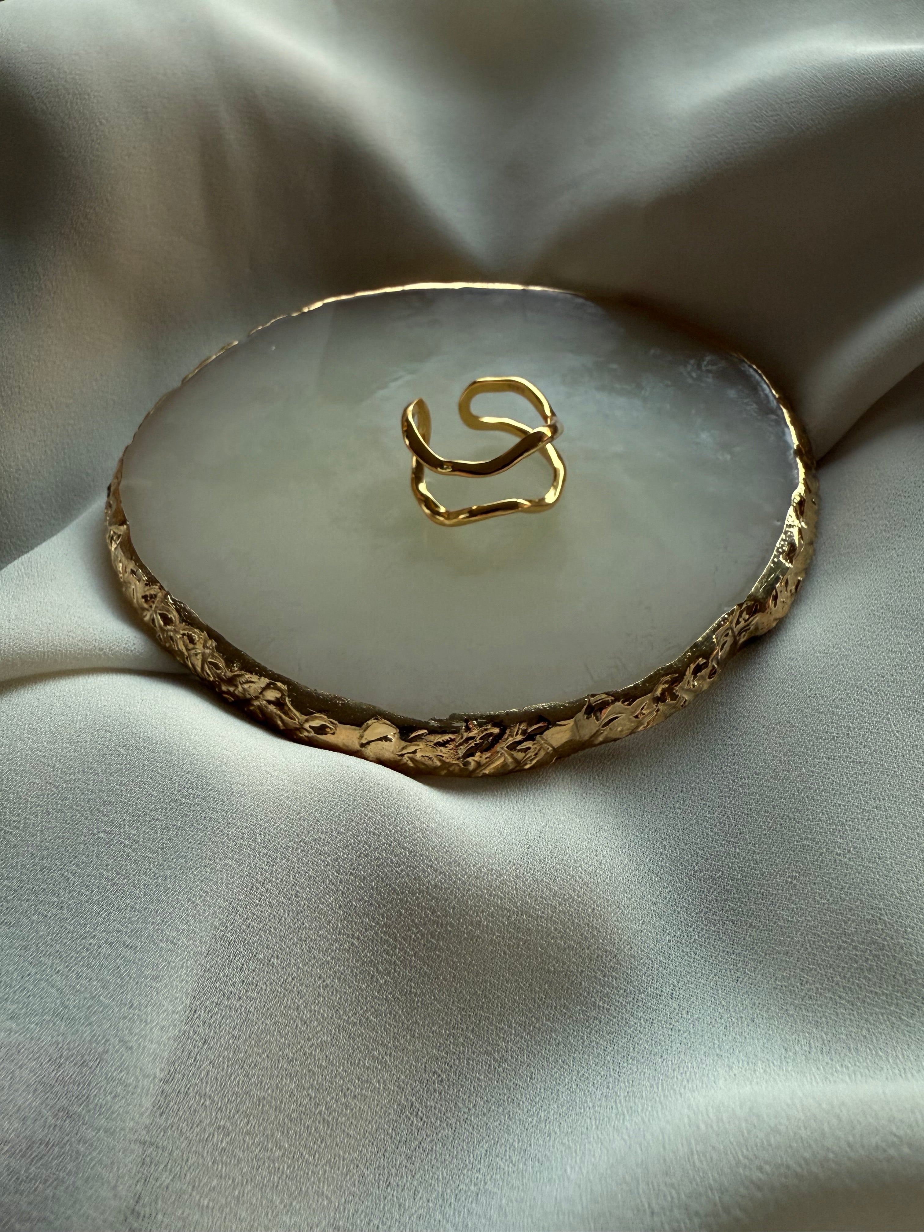 Twisted Stackable Ring