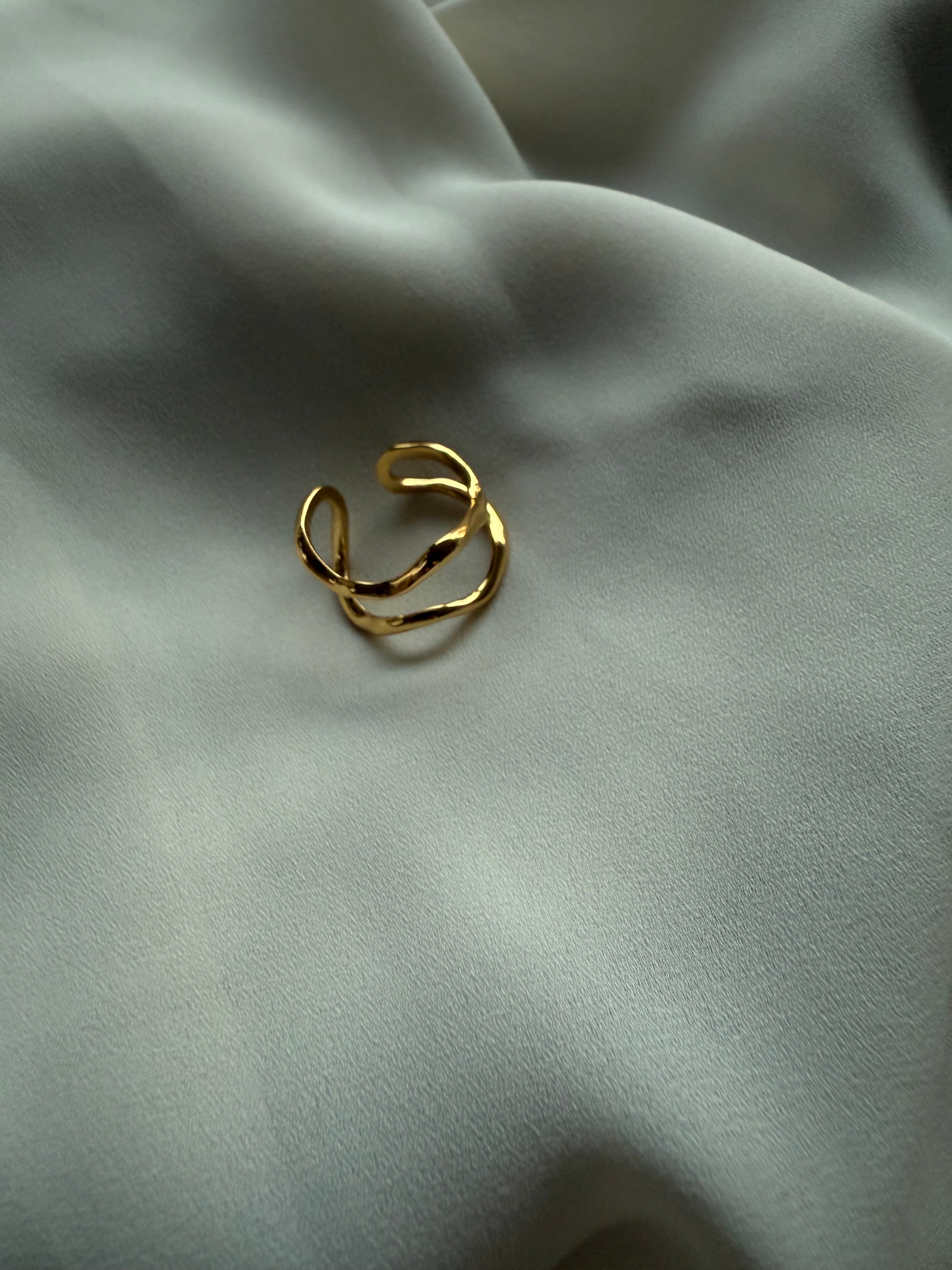 Twisted Stackable Ring