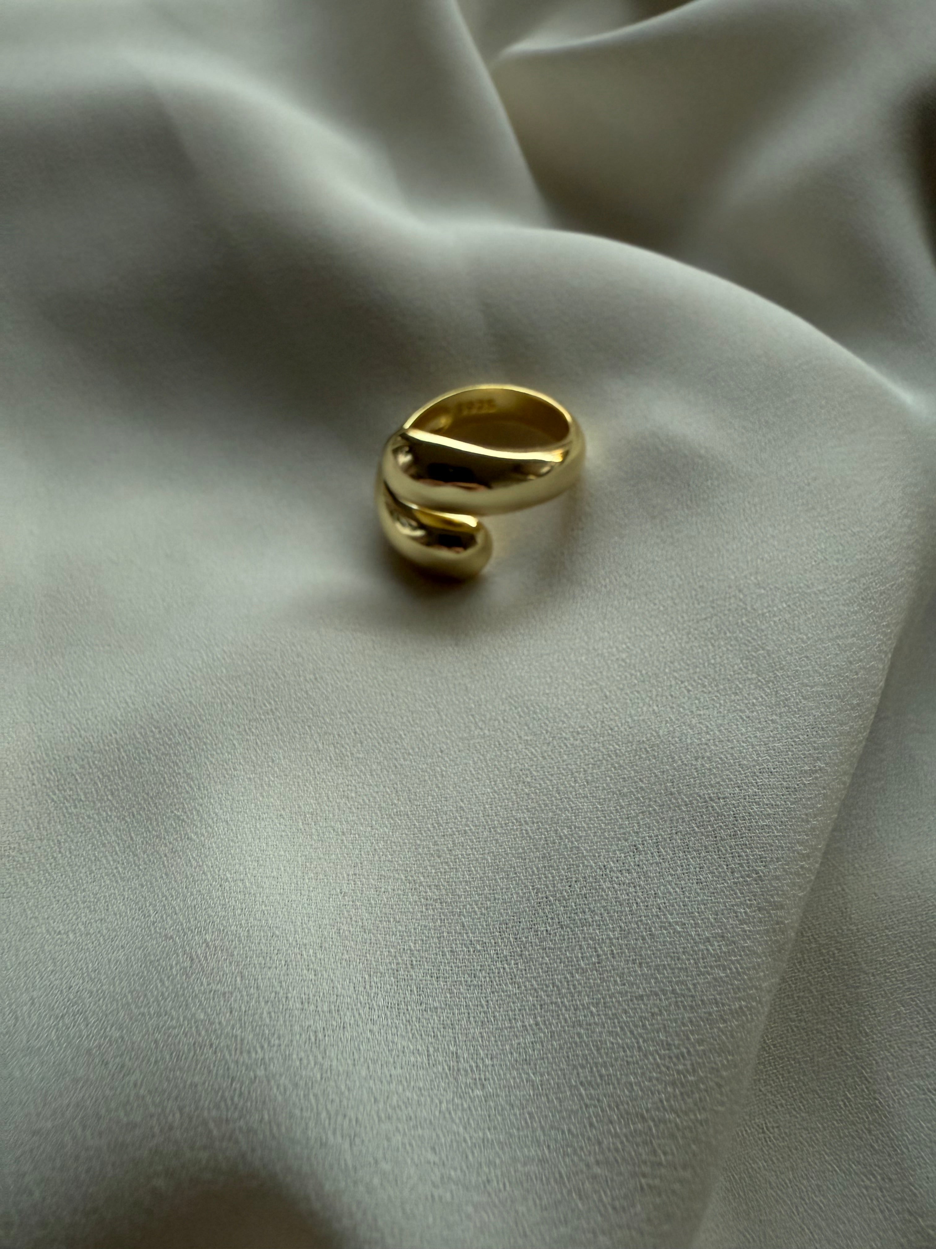 Wide Statement Band Ring