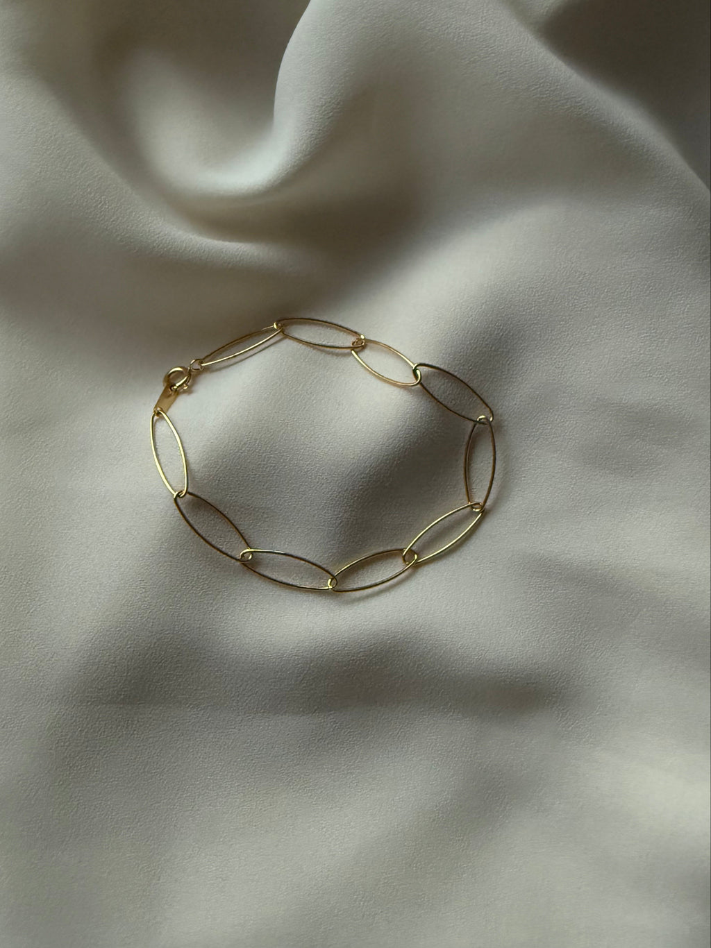 Link chain bracelet